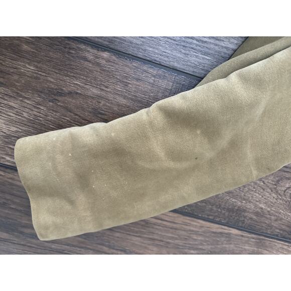 VTG 70s Distressed Zero King Full Zip Men's M Sherpa Lined Jacket Coat Gorp Core - Picture 7 of 16